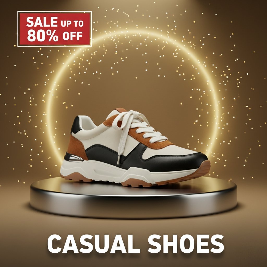 CASUAL SHOES