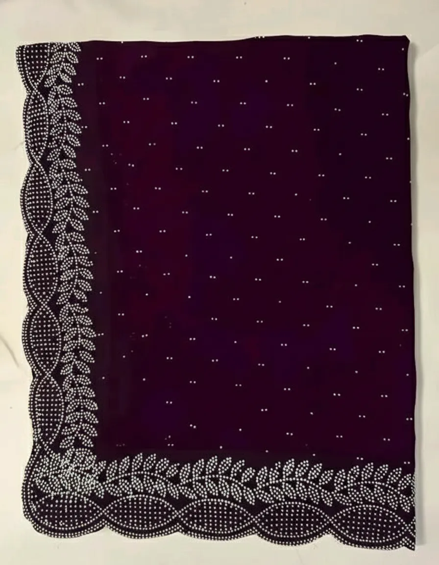 Breads and Stone Work Traditional Fancy Georgette Saree with Embellished Blouse Piece | Party, Wedding & Festive Wear Saree for Women | Premium Designer Indian Saree
