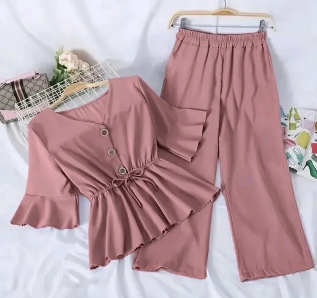 Chic & Trendy Solid V-Neck Jumpsuits for Women
