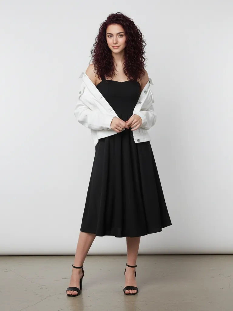 Trendy & Elegant Women Dress Jacket