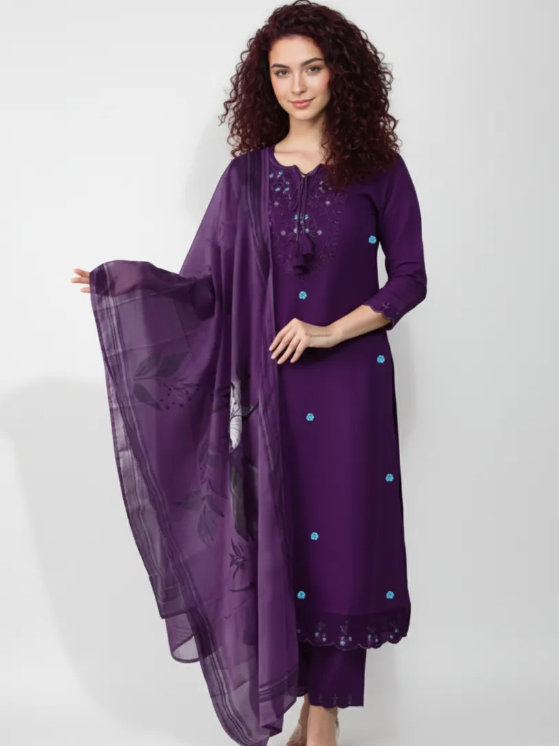 Kashvi Graceful & Voguish Women Dupatta Set