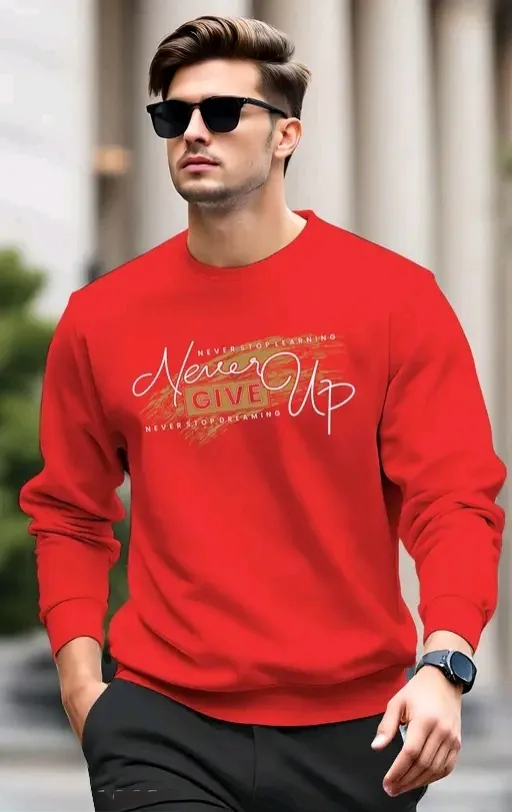 Designer Men’s Premium Printed T-Shirt