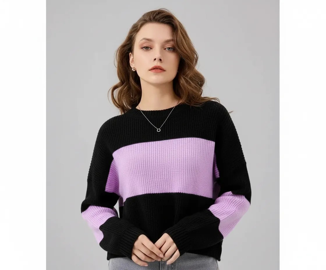 Stylish & Elegant Women’s Cotton Blend T-Shirt